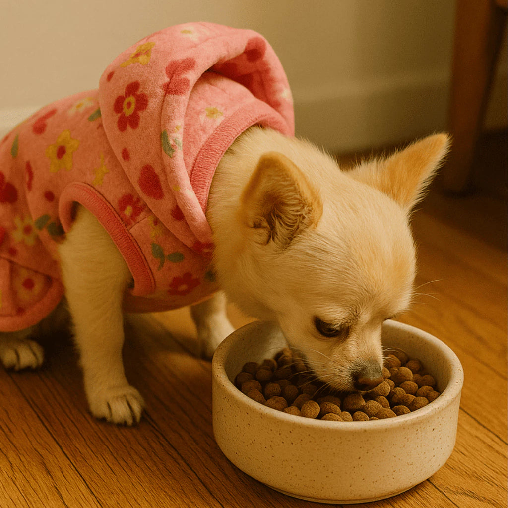 Roupa Roupinha Vestido Inverno Frio Soft para Cachorro e Gato Inverno Diversas Estampas